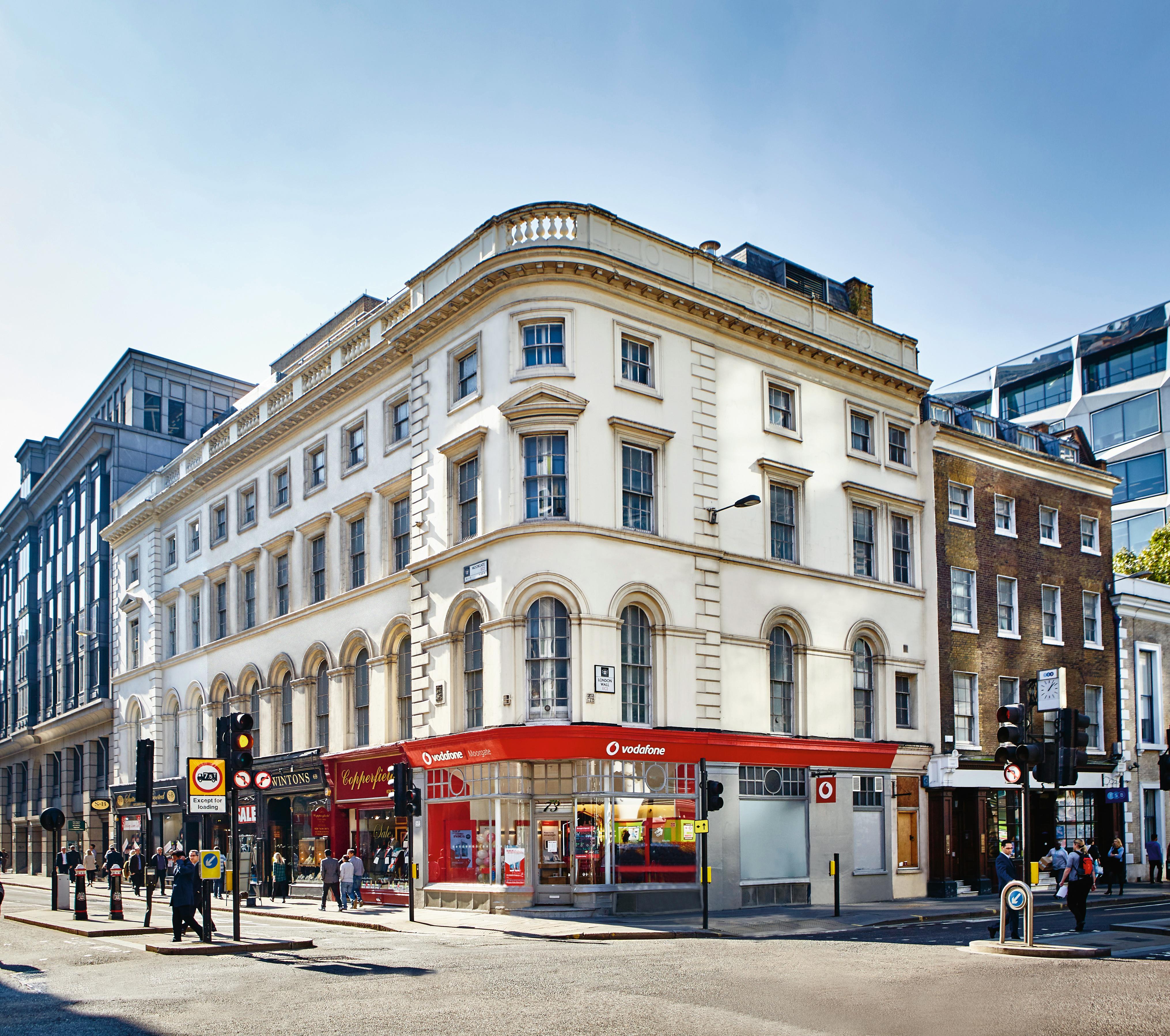 The Moorgate By Cove Lejlighedshotel London Eksteriør billede